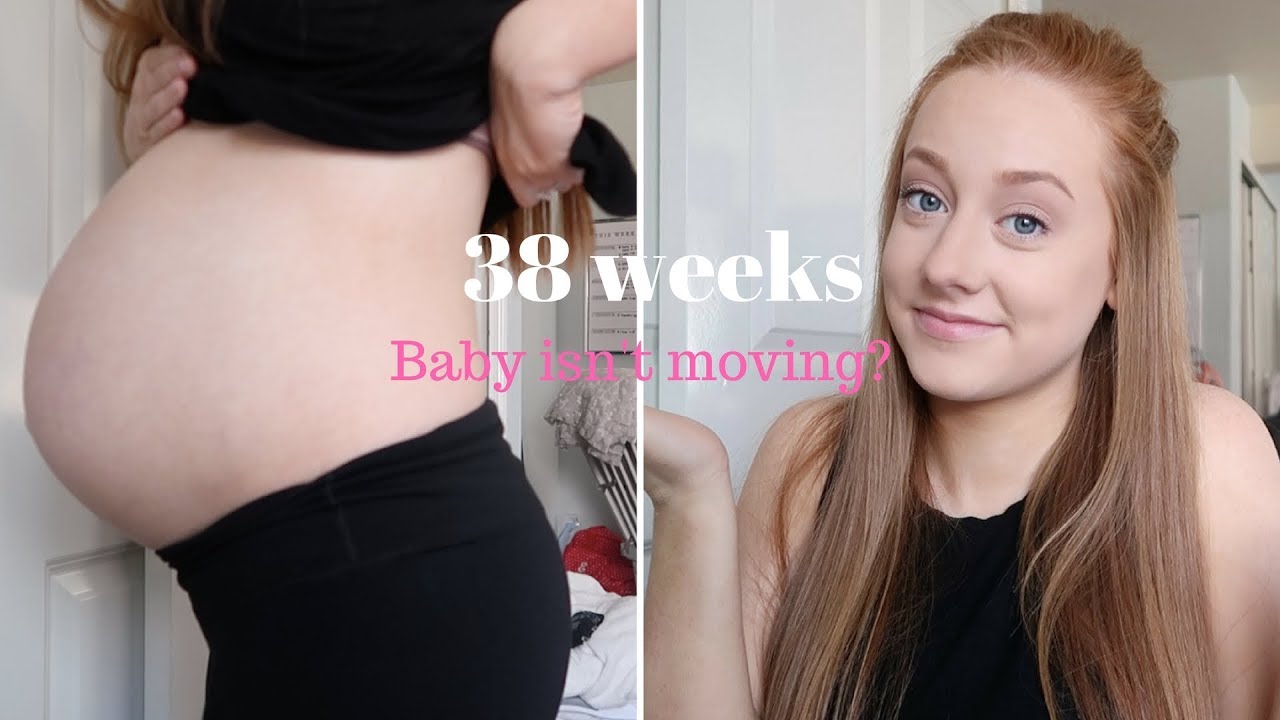 37/38 Week Pregnancy Update: Baby isn't moving? Am I Going Into Labor?