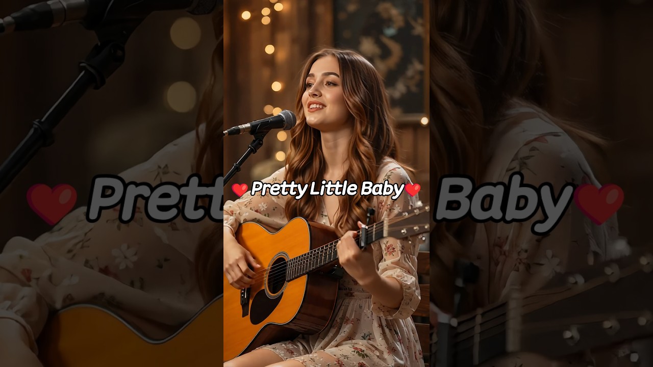 🎵pretty little baby🎵 connie francis  - Lyrics - #Ai Music #Ai Cover #Ai Singer #pop #AI Music Sunny