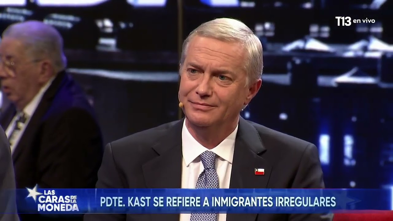 Kast explica su advertencia de expulsar a migrantes una vez que llegara a La Moneda