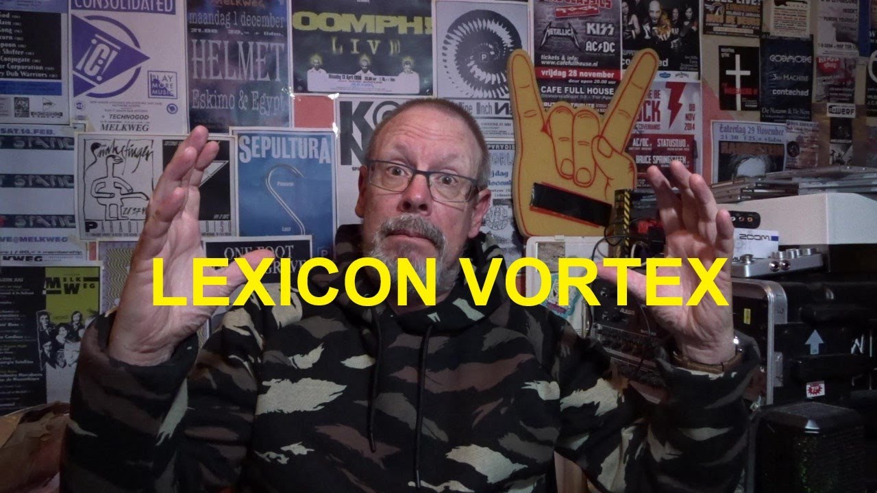 Me and my Bass - Lexicon Vortex