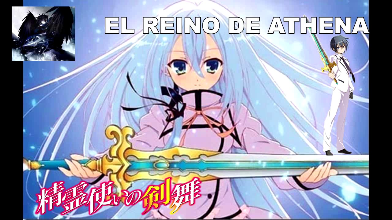 Seirei Tsukai no Blade Dance OST 2 01 Holy Domain