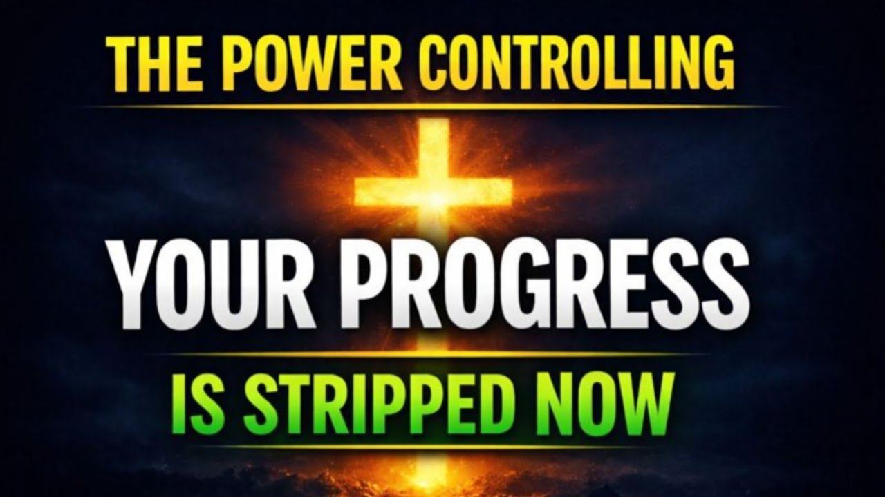 The Power Controlling Your Progress Has Been Stripped — Move Forward Without Resistance Now