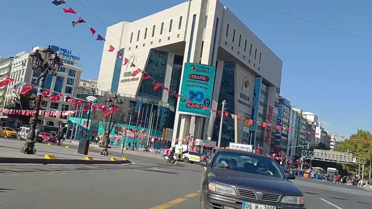 18 February 2026 Central Ankara Kizilay