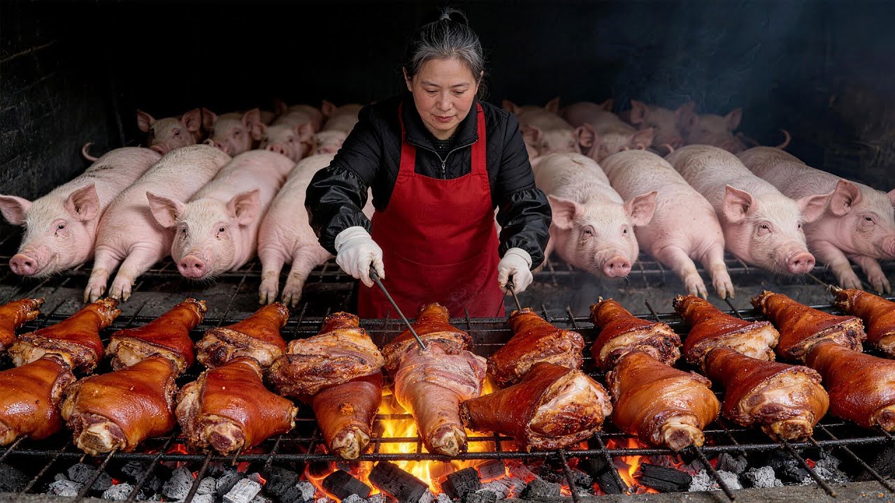 Món chân giò dưa chua nổi tiếng Vân Nam khiến thực khách say mê quên lối về🍜Ẩm thực Trung Quốc