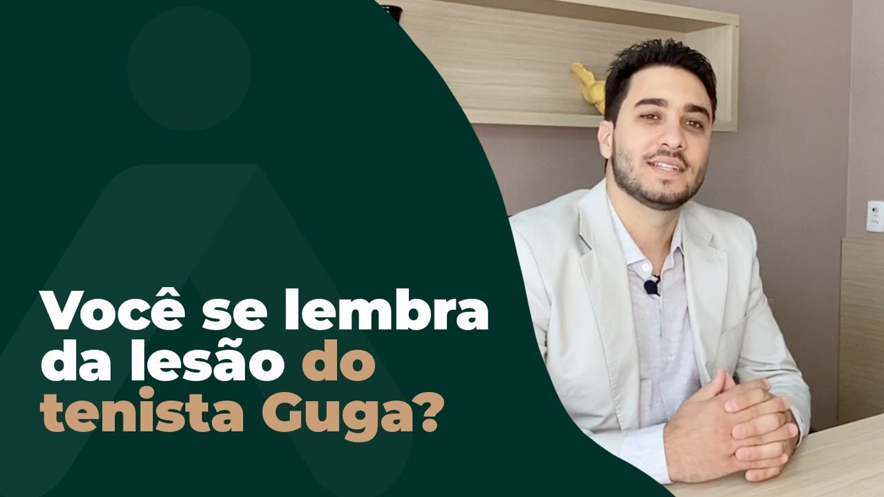 Entenda a lesão no quadril do Tenista Guga - Dr. André Felipe