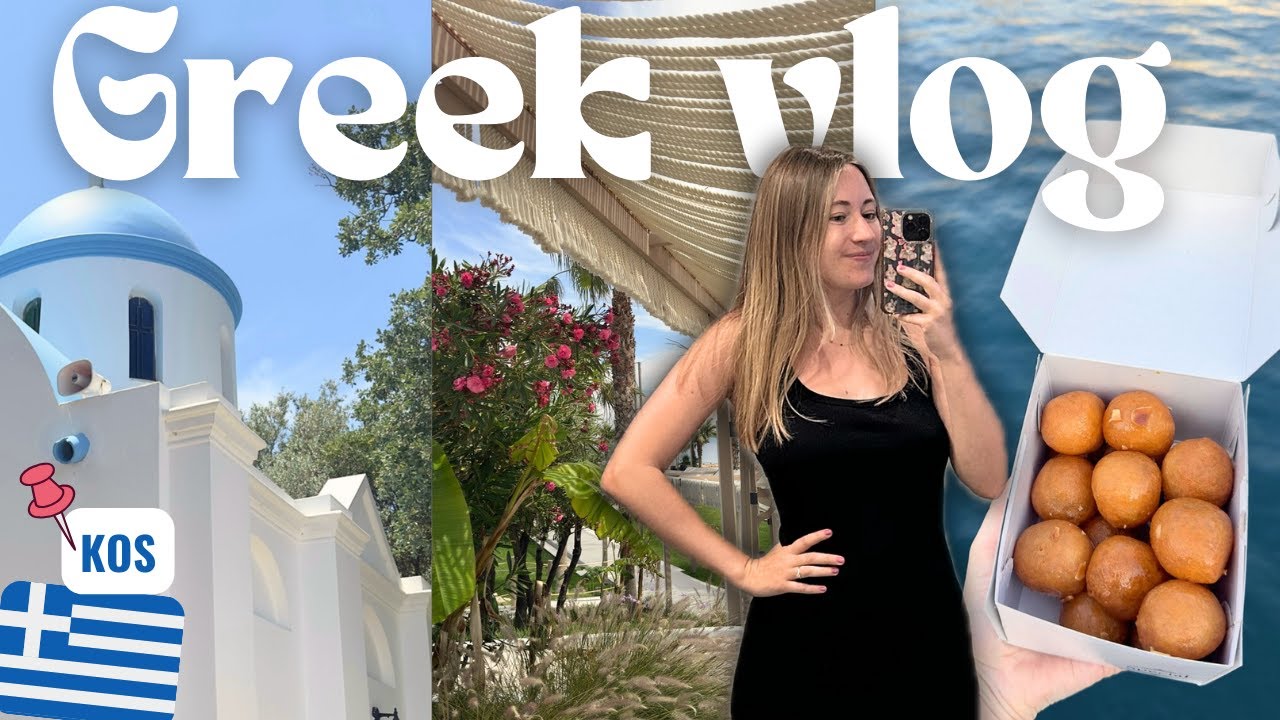 🇬🇷 Ces endroits méconnus de l'ÎLE DE KOS... | Greek vlog 2024