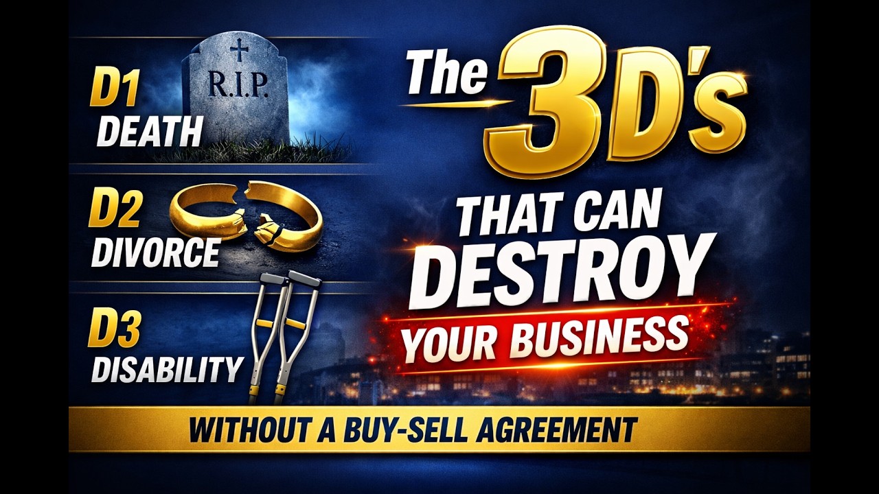 Your Partner's Ex-Wife Could be Your New Business Partner...Here's Why