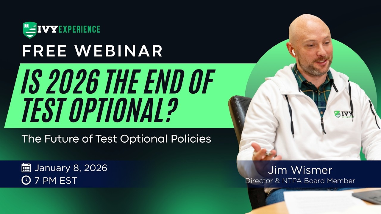Is 2026 the End of Test Optional?