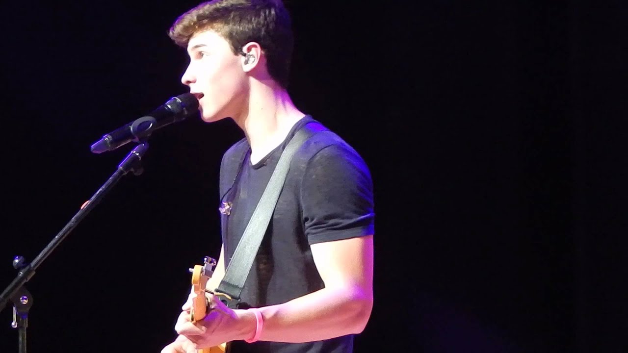 Shawn Mendes in Madrid: Never be alone