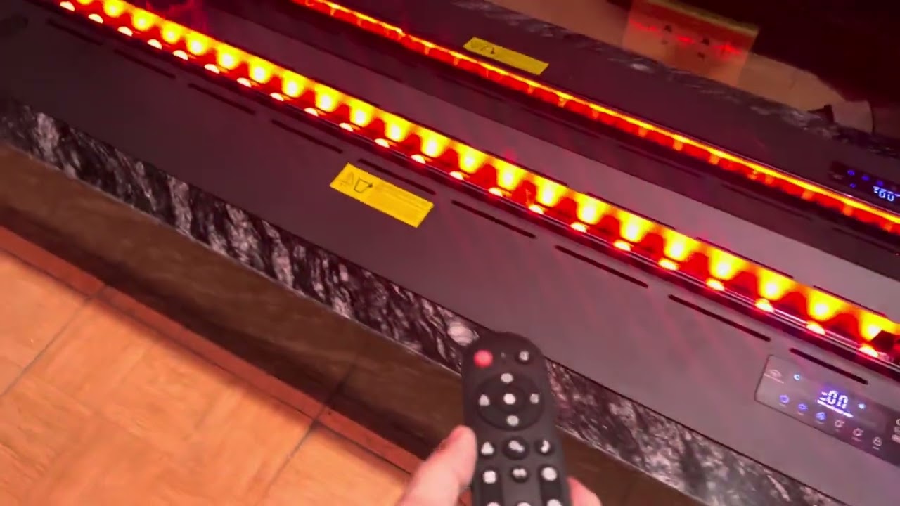 Giới thiệu các chức năng lò sưởi hơi nước 4D