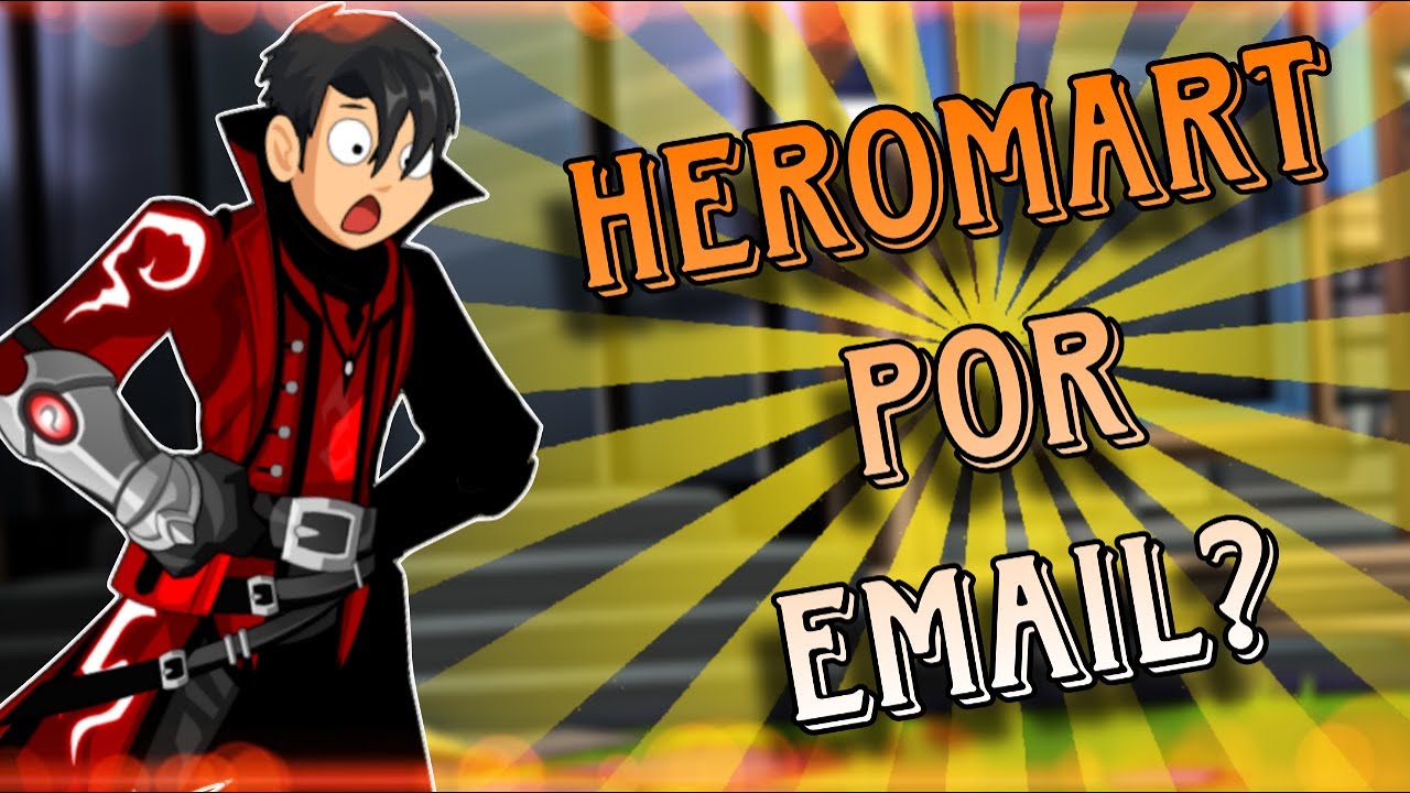 [AQW] HEROMART POR EMAIL? CARDCLASHER VAI FINALMENTE VIR? ENTENDA!!!