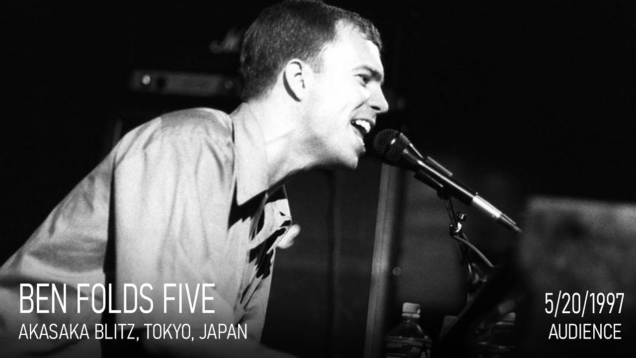 Ben Folds Five - Live at Akasaka Blitz, 1997 / Day #2 (Audience Tape)