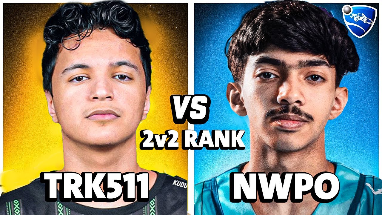 روكيت ليق: افضل دو بالعالم ولكن ضد بعض 🤯🔥 | NWPO vs TRK511 2v2