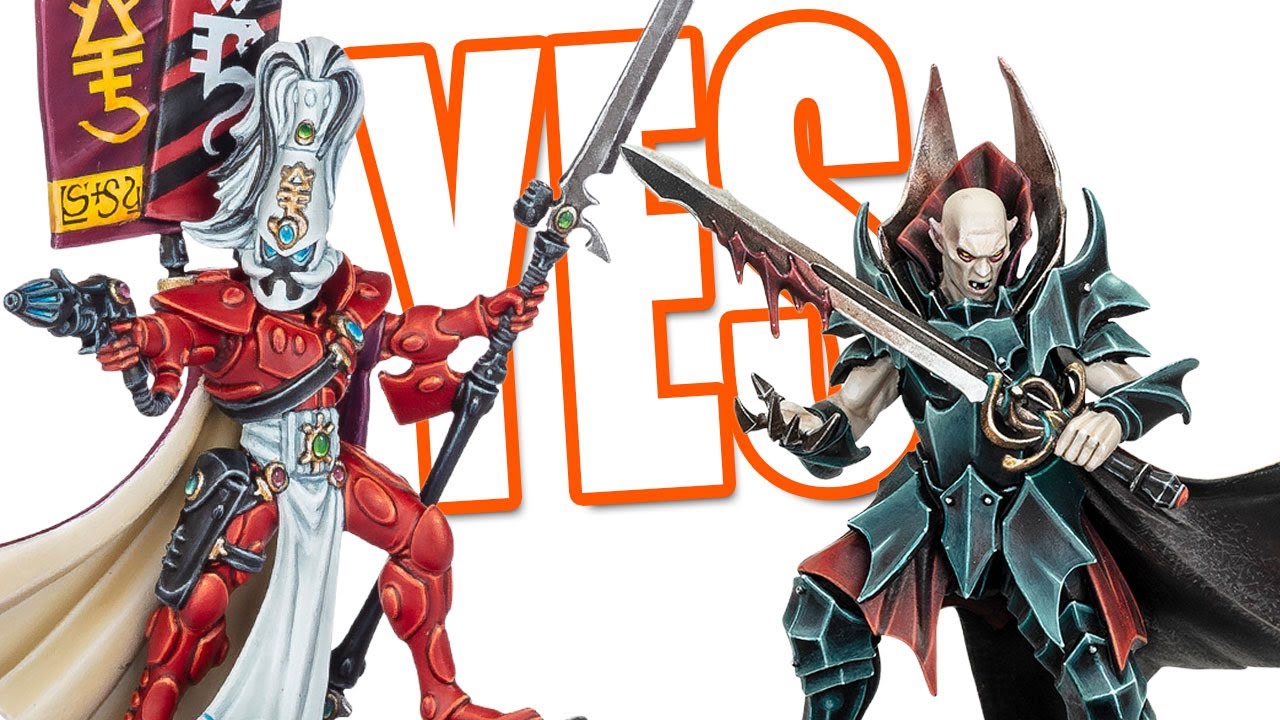 NEW Aeldari AND Soulblight models revealed!!