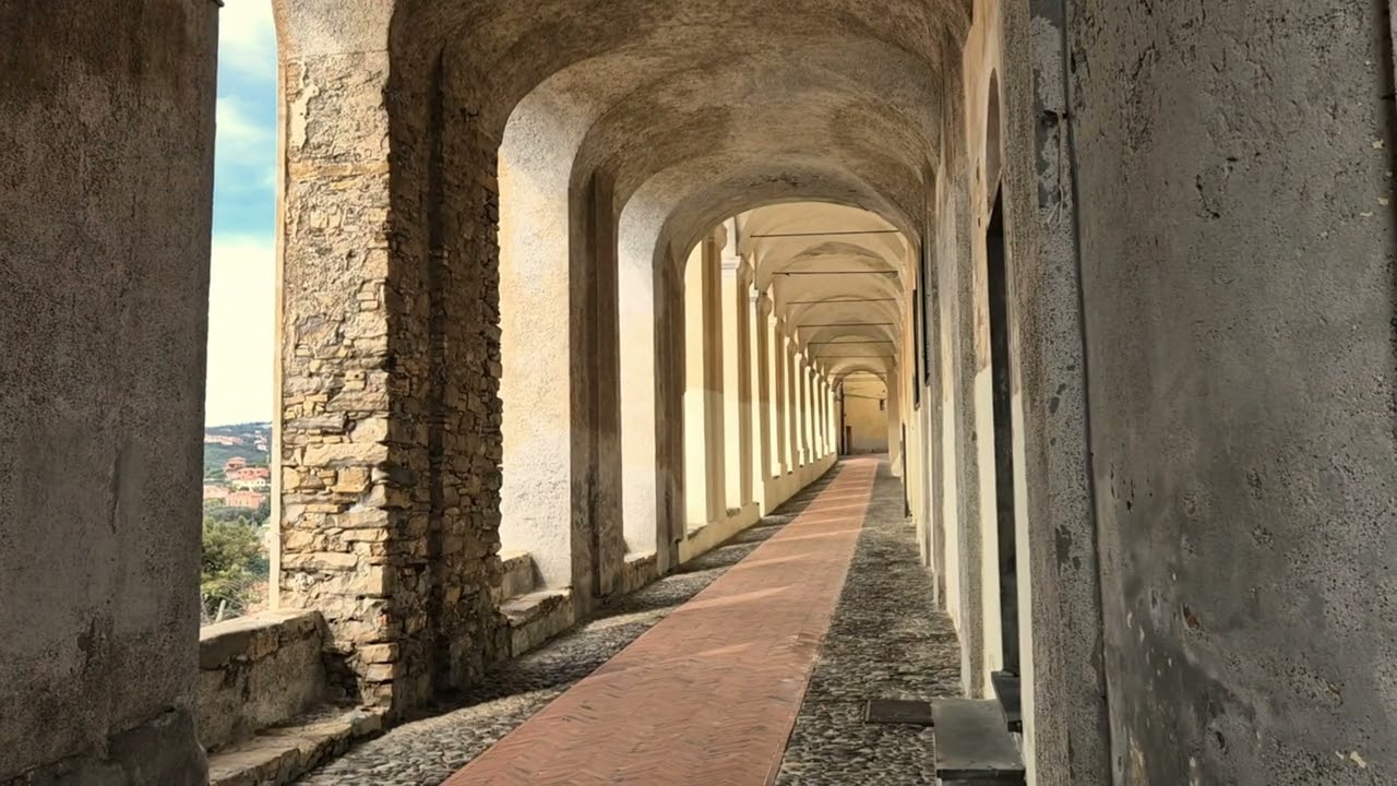 VISITA A BORGO PARASIO IMPERIA SAN MAURIZIO 4K