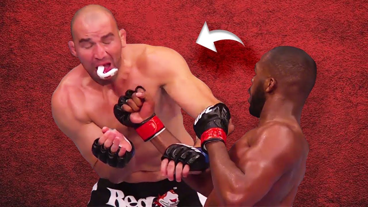 When Jon Jones RIPPED Glover Teixeira apart on the feet