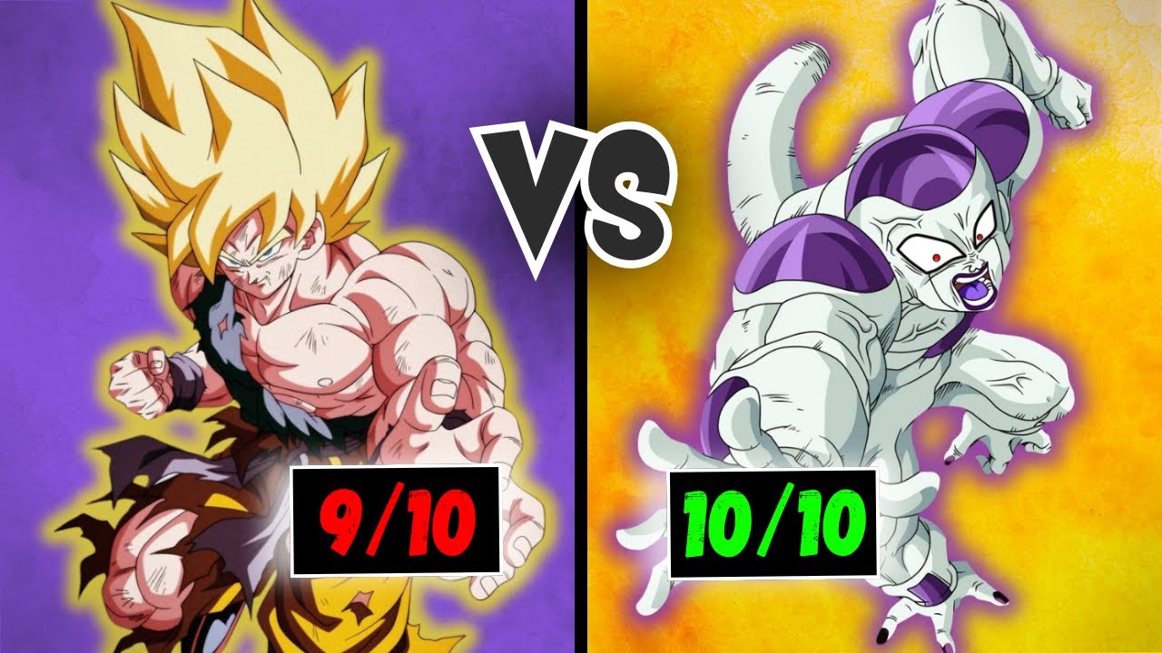GOKU vs FREEZER: chi ha DAVVERO vinto?