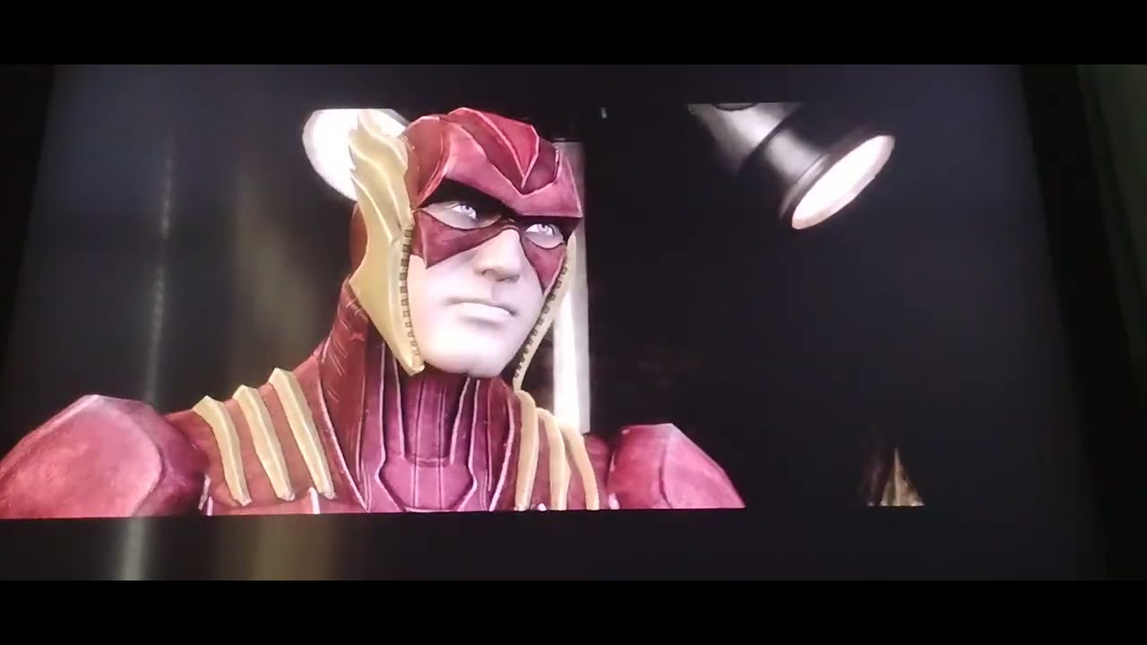 Injustice Gods Among Us ( Xbox 360) Capítulo 10 e 11 : Flash e Mulher Maravilha 