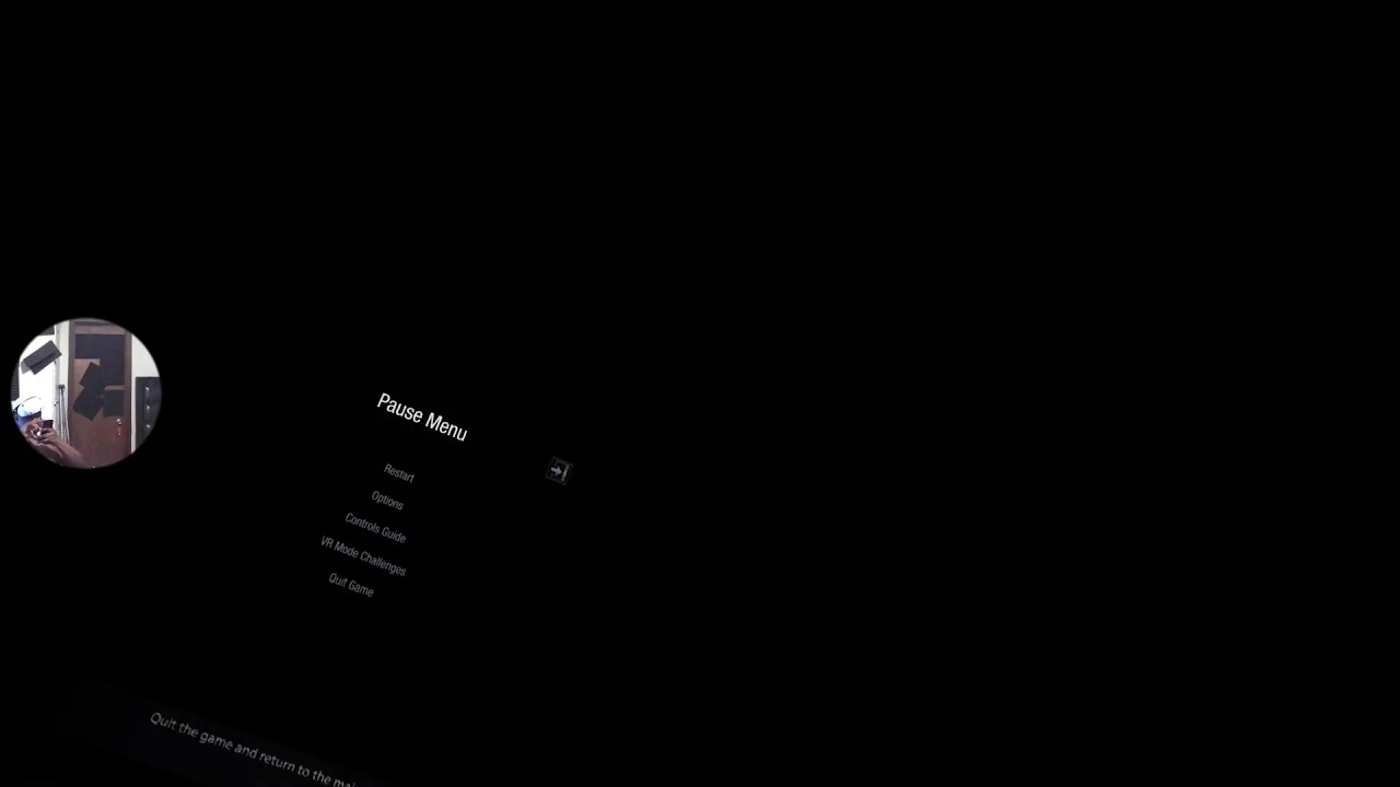 Re8 FIRST TIME in psvr2 PT 1