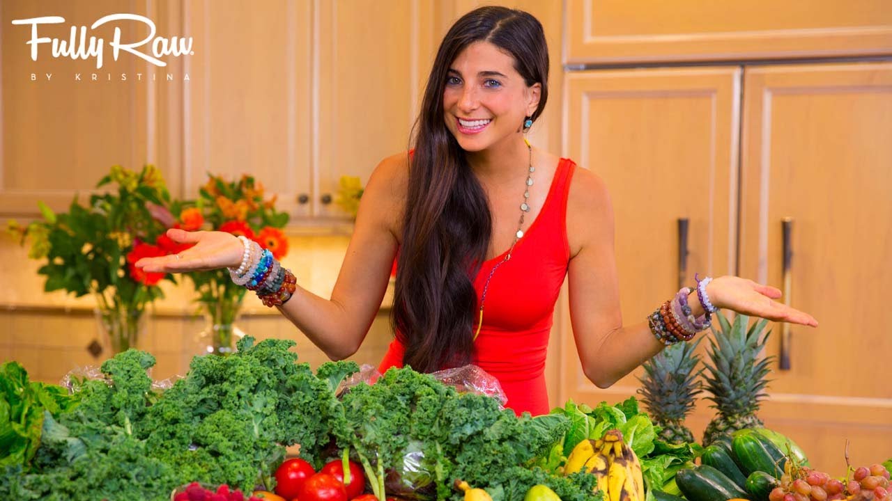 The FullyRaw Shopping List!