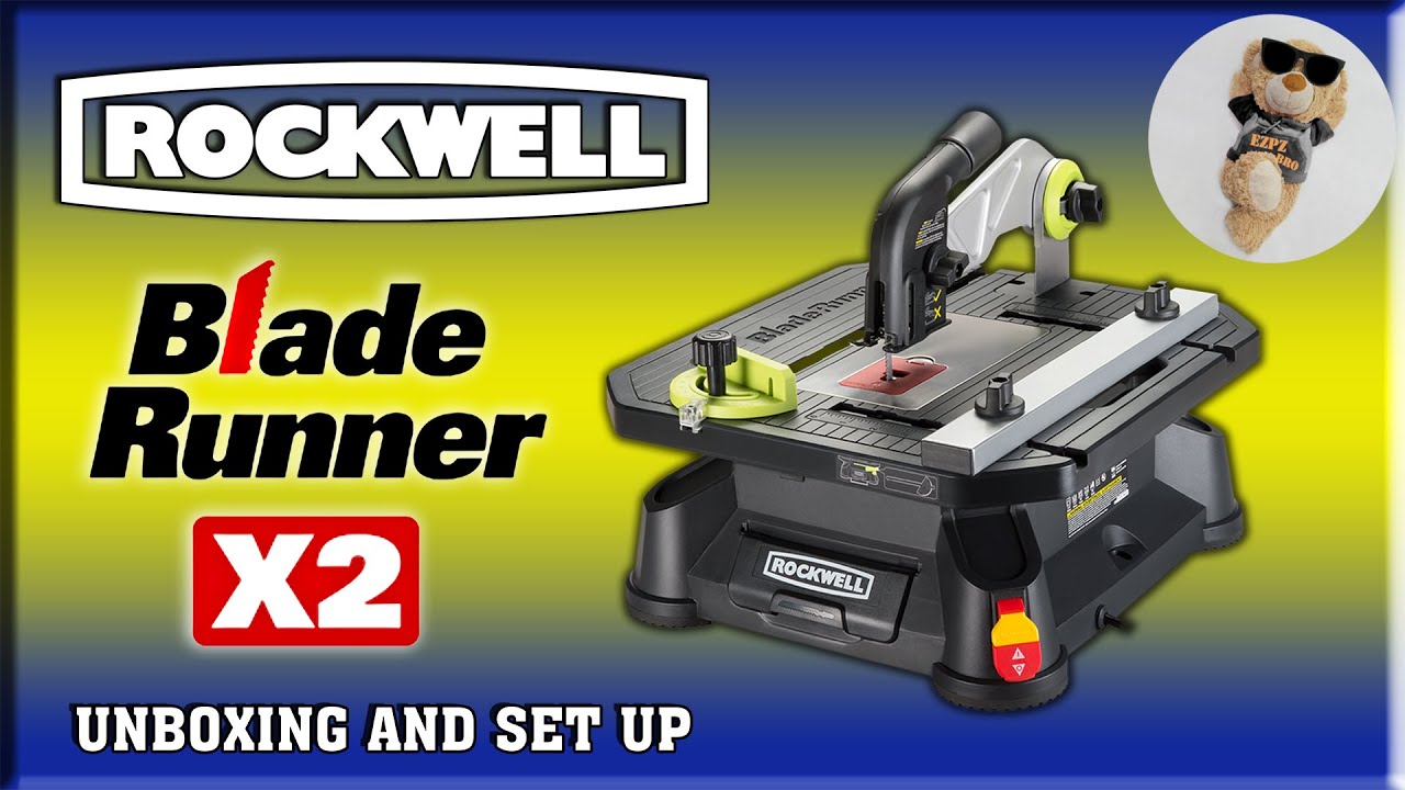 Rockwell Blade Runner X2 Table Saw Installation