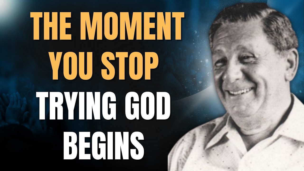 JOEL S. GOLDSMITH: The SHOCKING Truth About STILLNESS – Why Healing Begins When You STOP TRYING