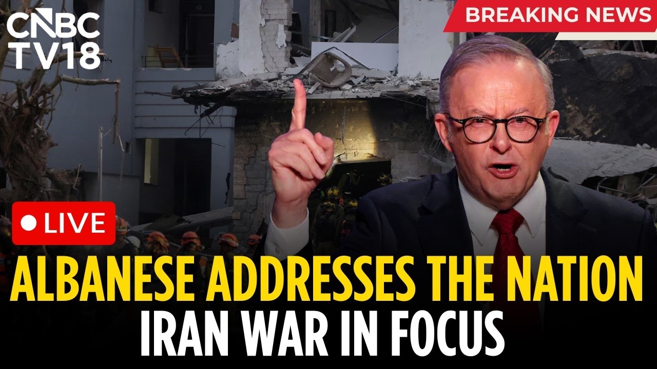 Anthony Albanese LIVE Address On Iran Crisis | Australia&rsquo;s Stand On Iran | Australia PM LIVE | N18G