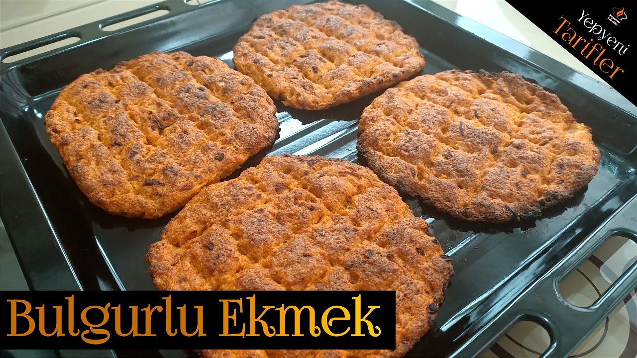 DİYARBAKIR BULGUR EKMEĞİ TARİFİ