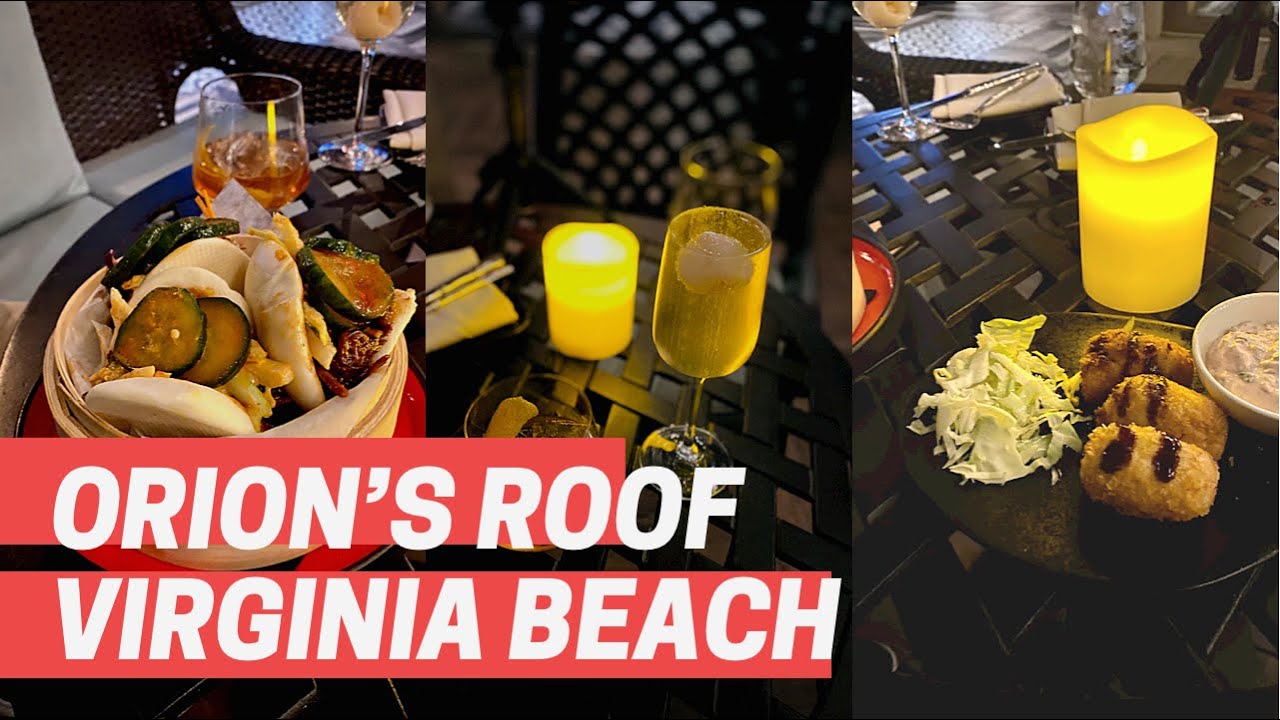 Orion's Roof, Virginia Beach Ocean Front Restaurant Review.