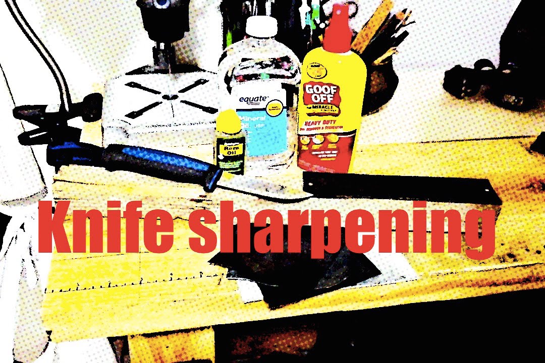 Knife Sharpening: the GEARAHOLIC way