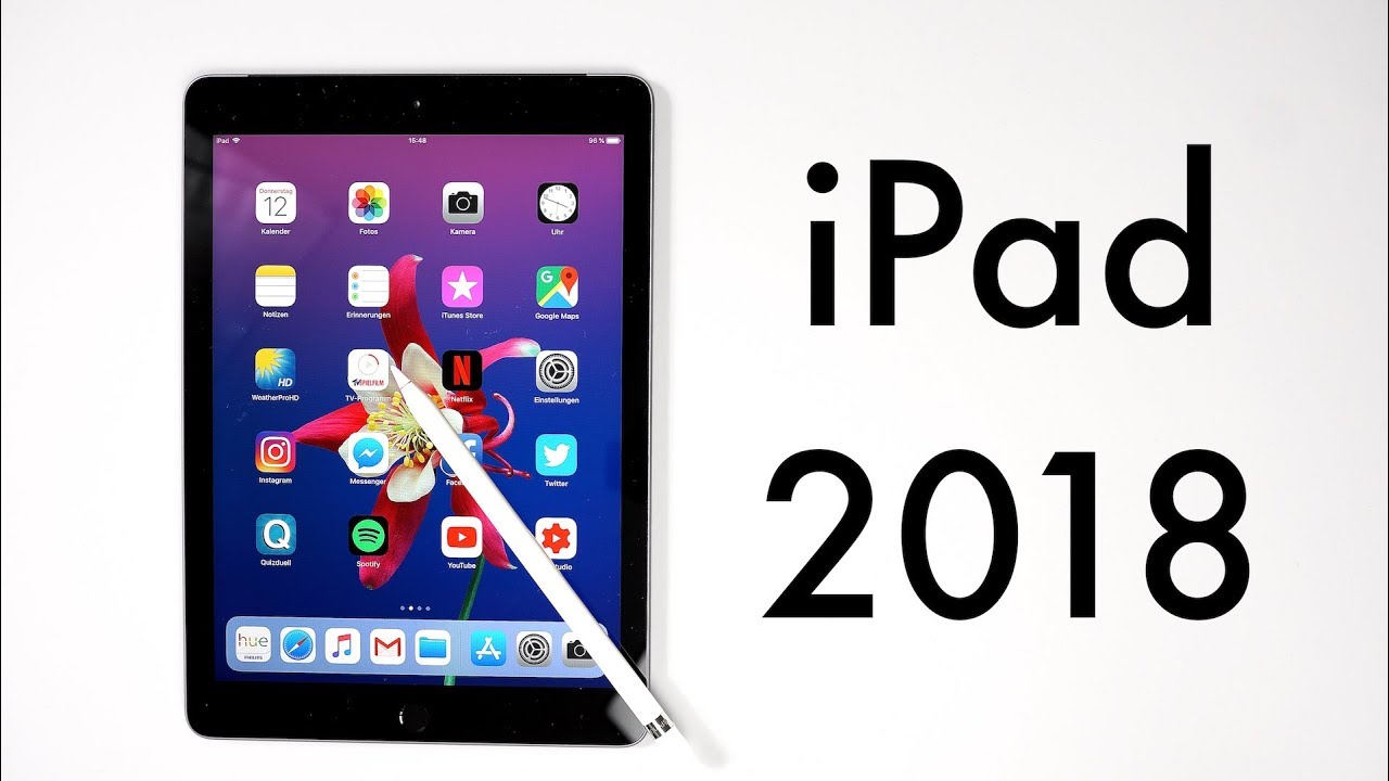 Review: Apple iPad 2018 (Deutsch) | SwagTab