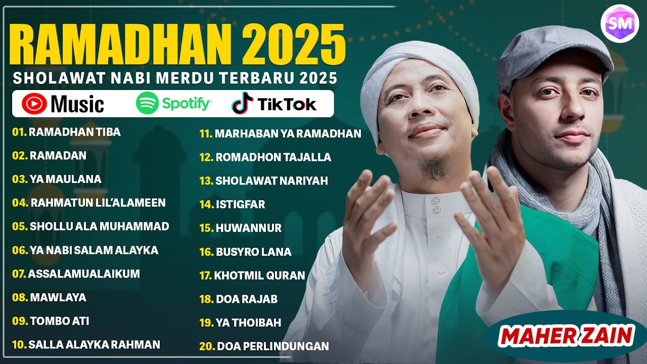 LAGU RELIGI RAMADHAN TERBARU 2025 | OPICK & MAHER ZAIN FULL ALBUM 2025 - RAMADHAN TIBA, RAMADAN