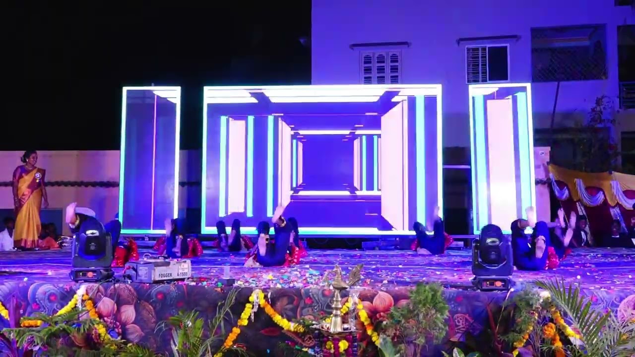 Annual day 2026 Joker dance by 6std