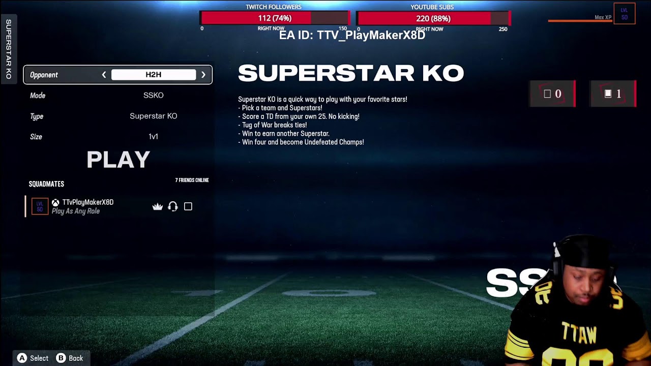 #1 Madden NFL 26 Superstar KO Player In The World!!! Going For High Win Streaks!!!