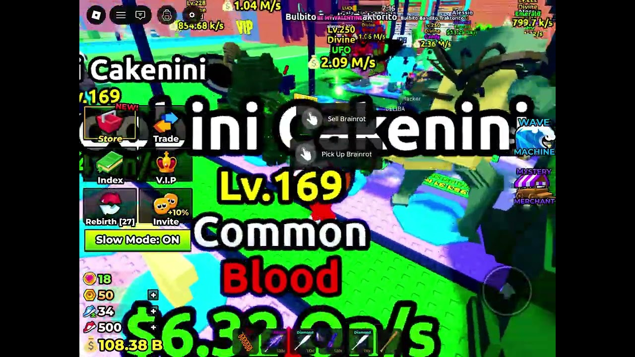 Escape tsunami for brainrots part 1