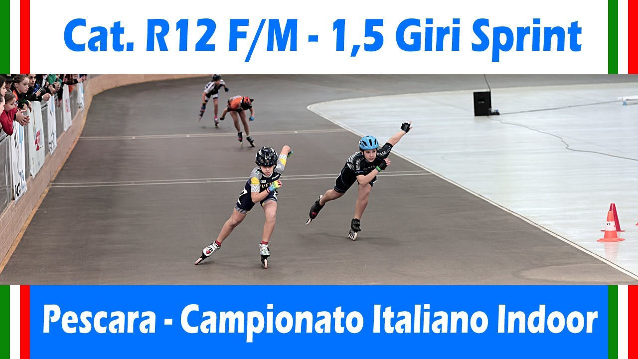 Pescara - Campionati Italiani Indoor 2024 - cat. R12 F/M - 1,5 GS