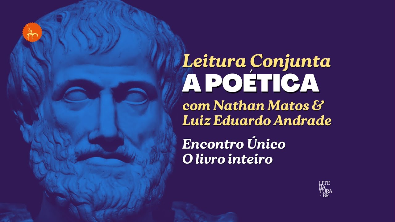 A poética, de Aristóteles - Leitura Conjunta do LiteraturaBr