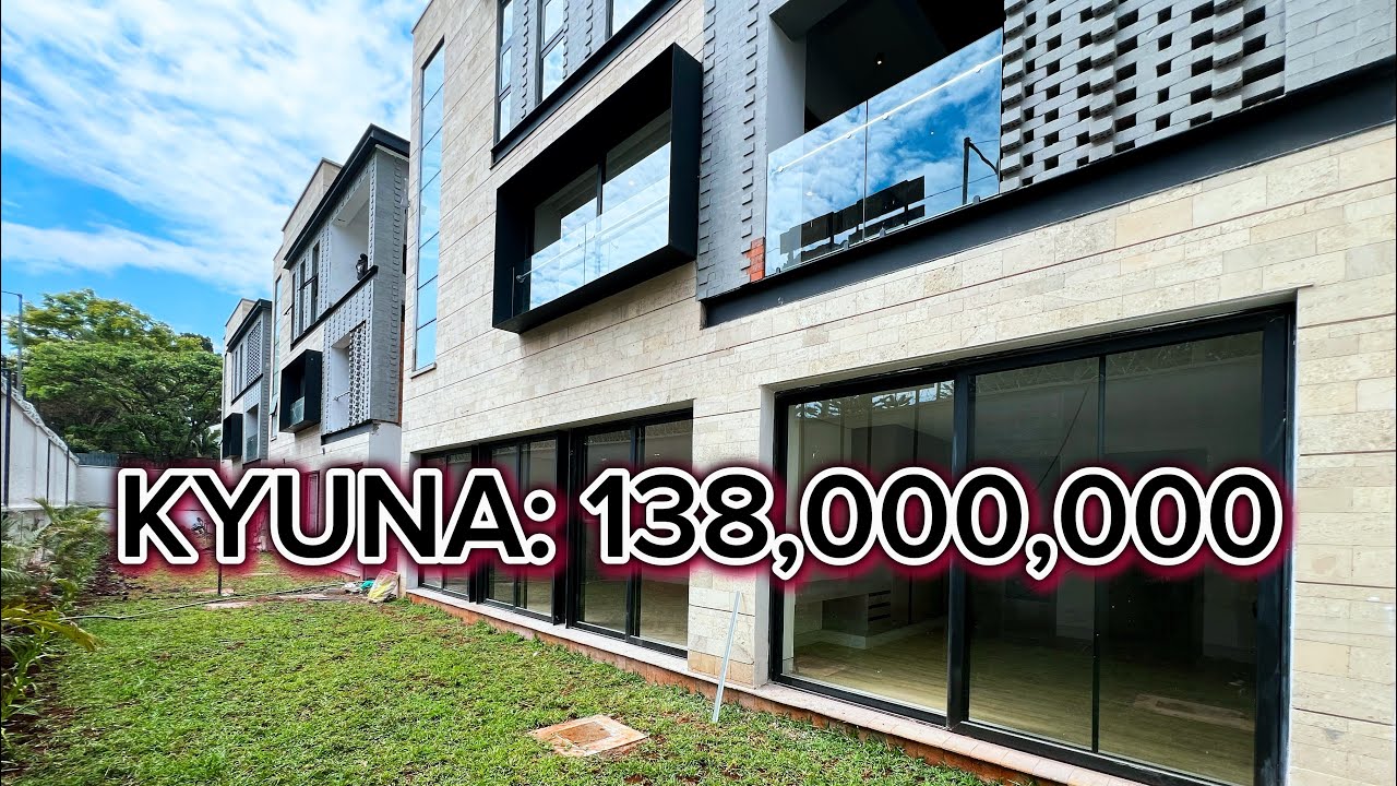 KYUNA WESTLANDS. Kshs 138,000,000