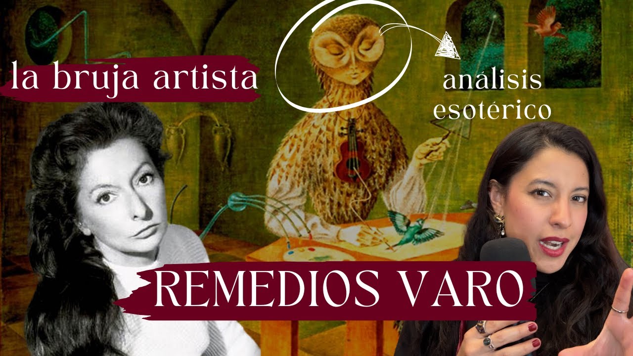 La bruja que alquimizó su vida a través del arte: Remedios Varo ⎮Análisis: Creación de las Aves