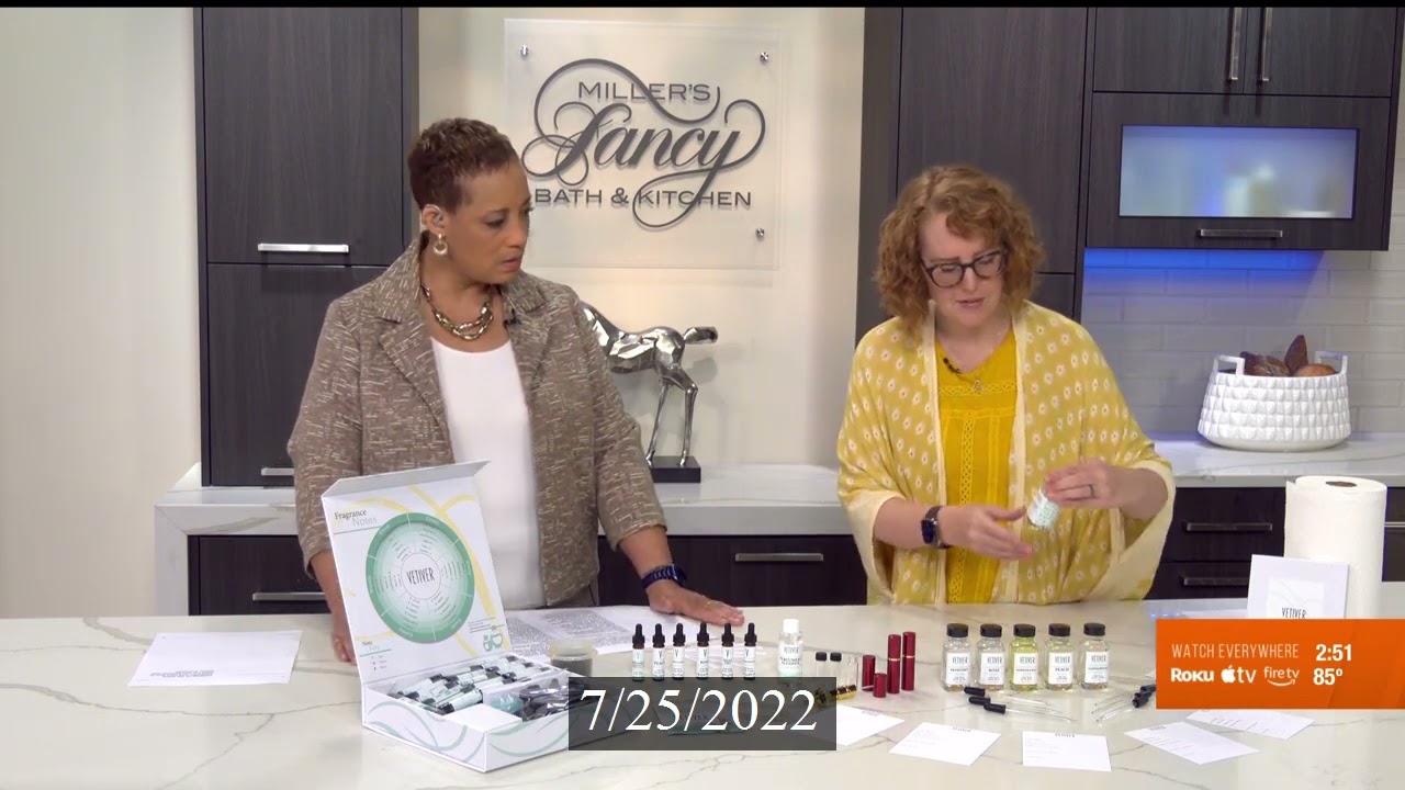 Vetiver Aromatics Perfume Bar & Perfume Making Kits - WAVE Country with Dawne Gee