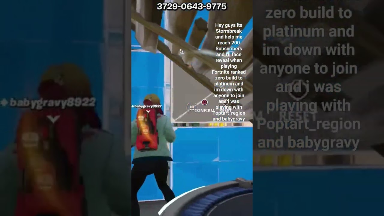 Fortnite tilted towers with poptart_region and babygravy #200subsgrind help me reach 200 Subscribers