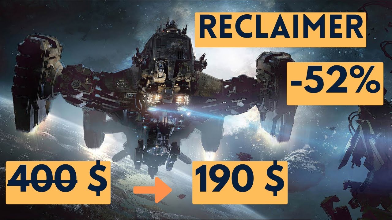 STAR CITIZEN - CCU vraiment pour les nuls - Reclaimer 190$ - Partie 1