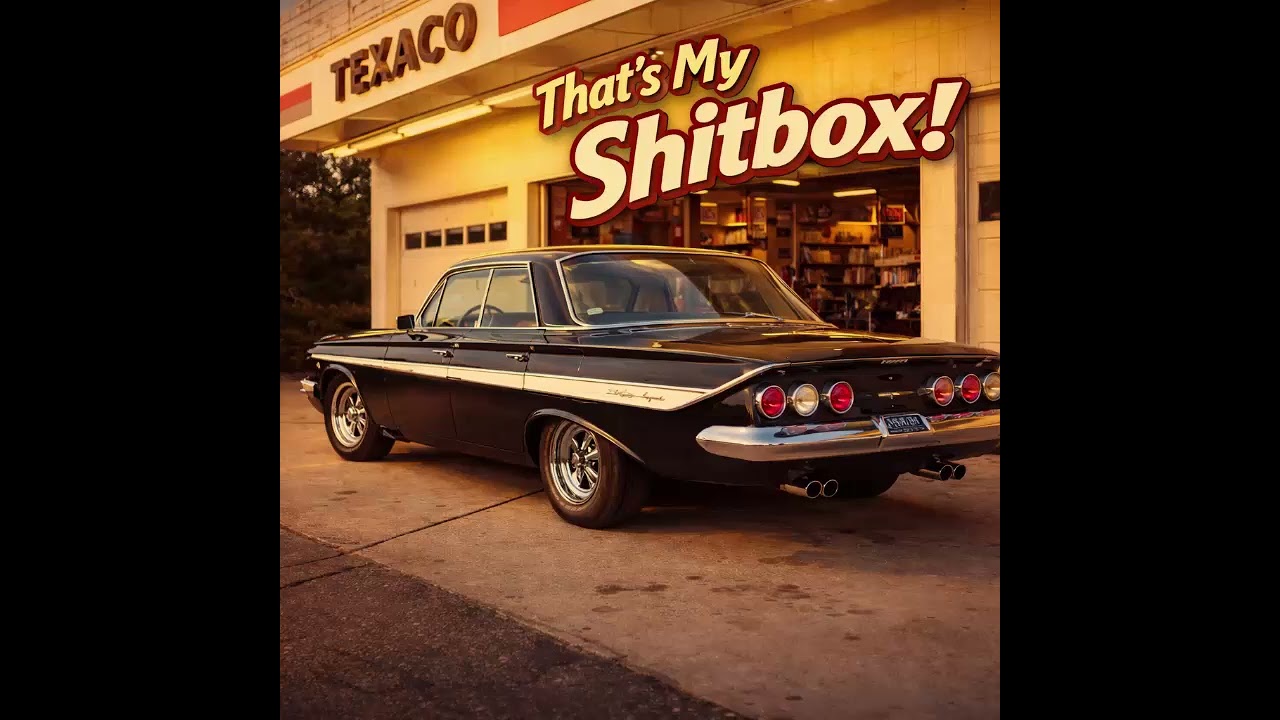 That’s My Shitbox!