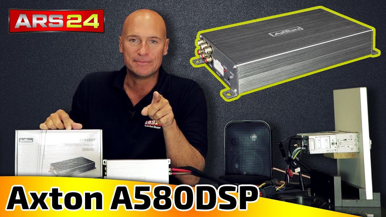Axton A580DSP | 4 Kanal Verstärker mit DSP für Einsteiger  | ARS24