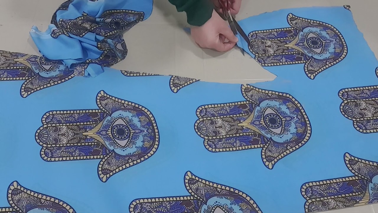 فصال دشداشة بخطوات بسيطة