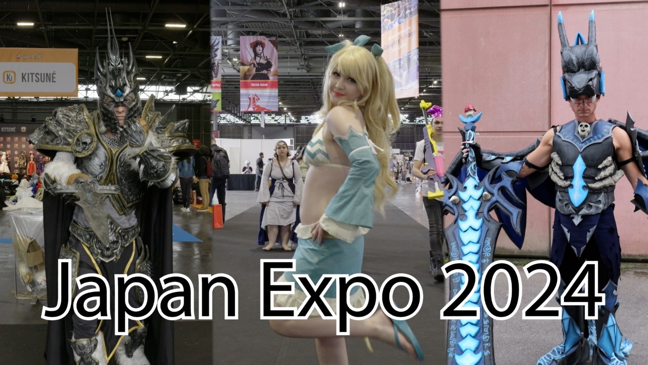 Japan Expo 2024 - Cosplay Musique Vidéo(Paris Nord - Villepinte)