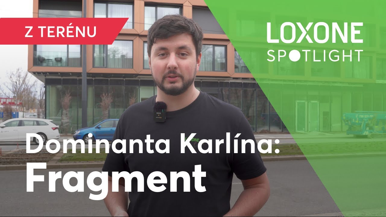 Fragment: Prestižní rezidenční projekt skupiny Trigema těží z automatizace – Loxone | 4K | CZ