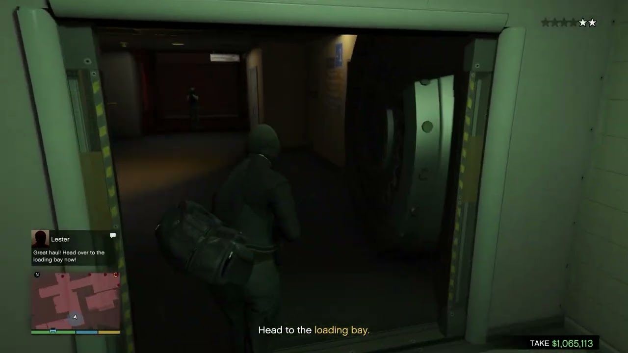 GTA V (R.D.E 4.1): Michael's Epic Humane Labs Heist - 5-Star Robbery Rampage!