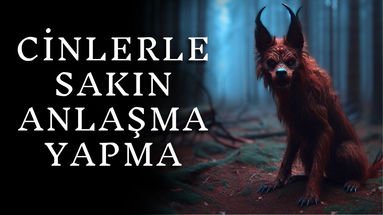 Köyümüzde Cinler Yüzünden Yaşadığımız Korkunç Olaylar | Korku Hikayeleri Paranormal Cin Hikayeleri