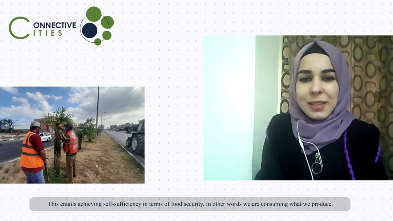 Voices from Connective Cities - Al-Maghazi Municipality
